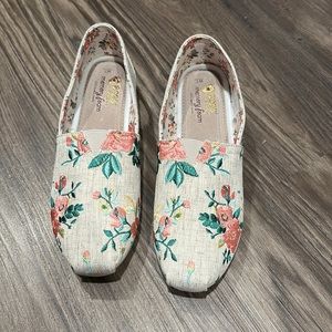 Bob’s by Skechers Floral Shoes
